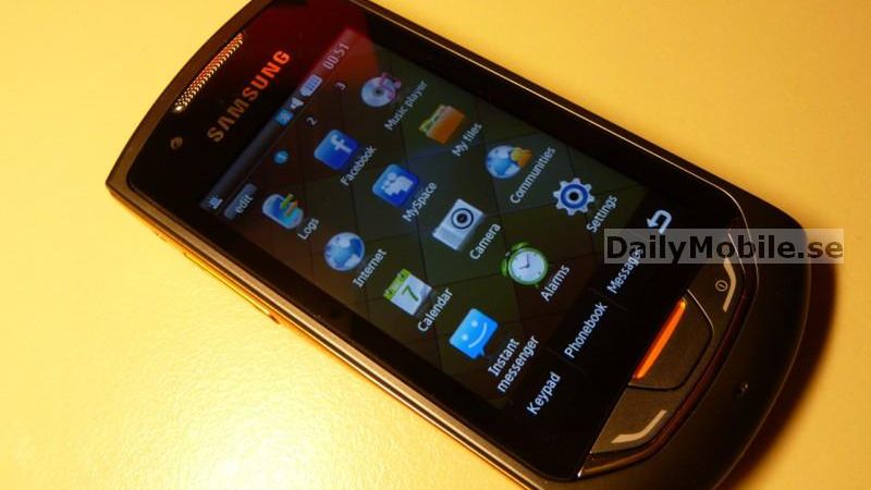 Samsung Monte S5620 nieoficjalnie w sieci 1