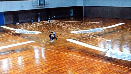 250 tys. dolarów nagrody dla wynalazcy helikoptera napędzanego siłą ludzkich mięśni 1