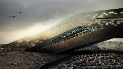 Architektoniczny sposób rozwiązania konfliktu izraelsko-palestyńskiego 1