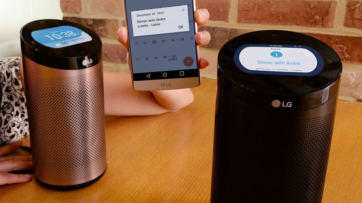 LG SmartThinQ Hub - multimedialne centrum inteligentnego domu 1