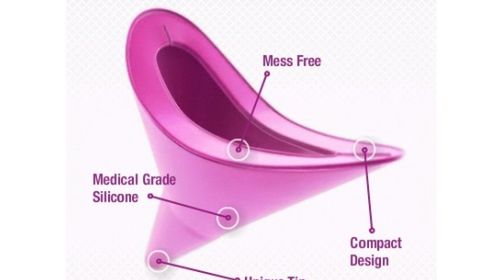 Aby dziewczynki mogły sikać na stojąco… 1