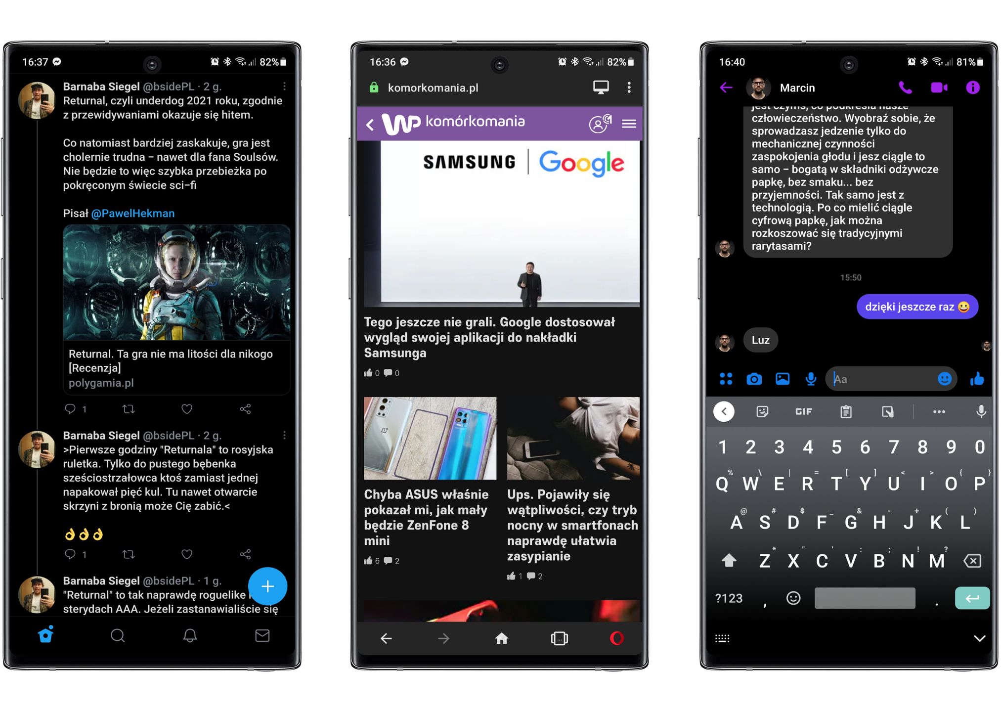 Czekacie jeszcze na smartfony z aparatem pod ekranem? Ja już przestałem 7