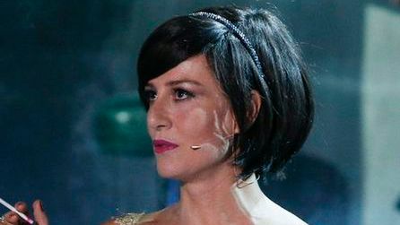 Wszyscy patrzyli tylko na nią