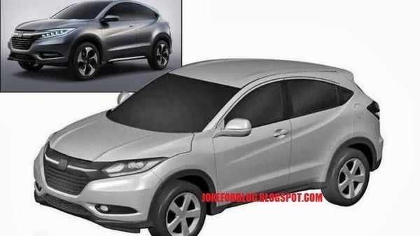 Honda Urban SUV (źródło: jokeforblog.blogspot.com)