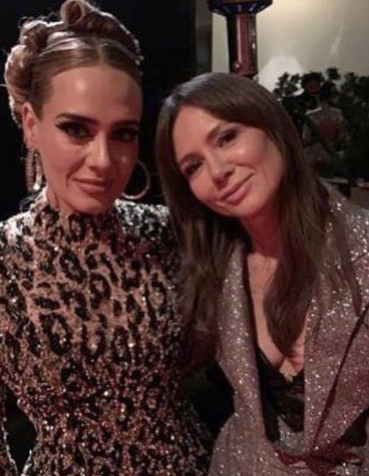 Adele i Kinga Rusin