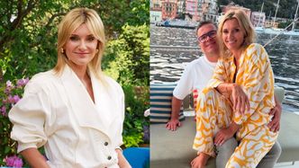 Anna Lewandowska z TVP pokazała męża i zdradza, jak się oświadczył. "Wręczając pierścionek, który sam zrobił z pazłotka po czekoladzie"