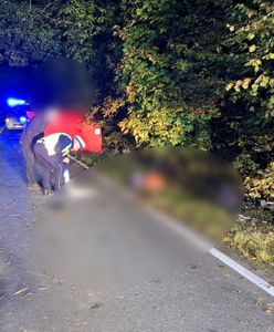 Kolejne informacje o kierowcy. Znaleźli go w zaroślach, dziś wyniki badań