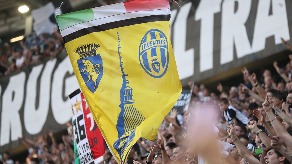 Getty Images /  Gabriele Maltinti / Na zdjęciu: kibice Juventusu