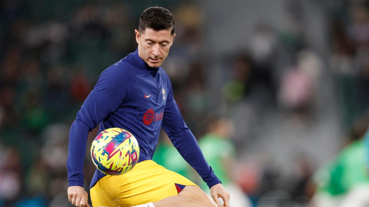 PAP/EPA / Na zdjęciu: Robert Lewandowski