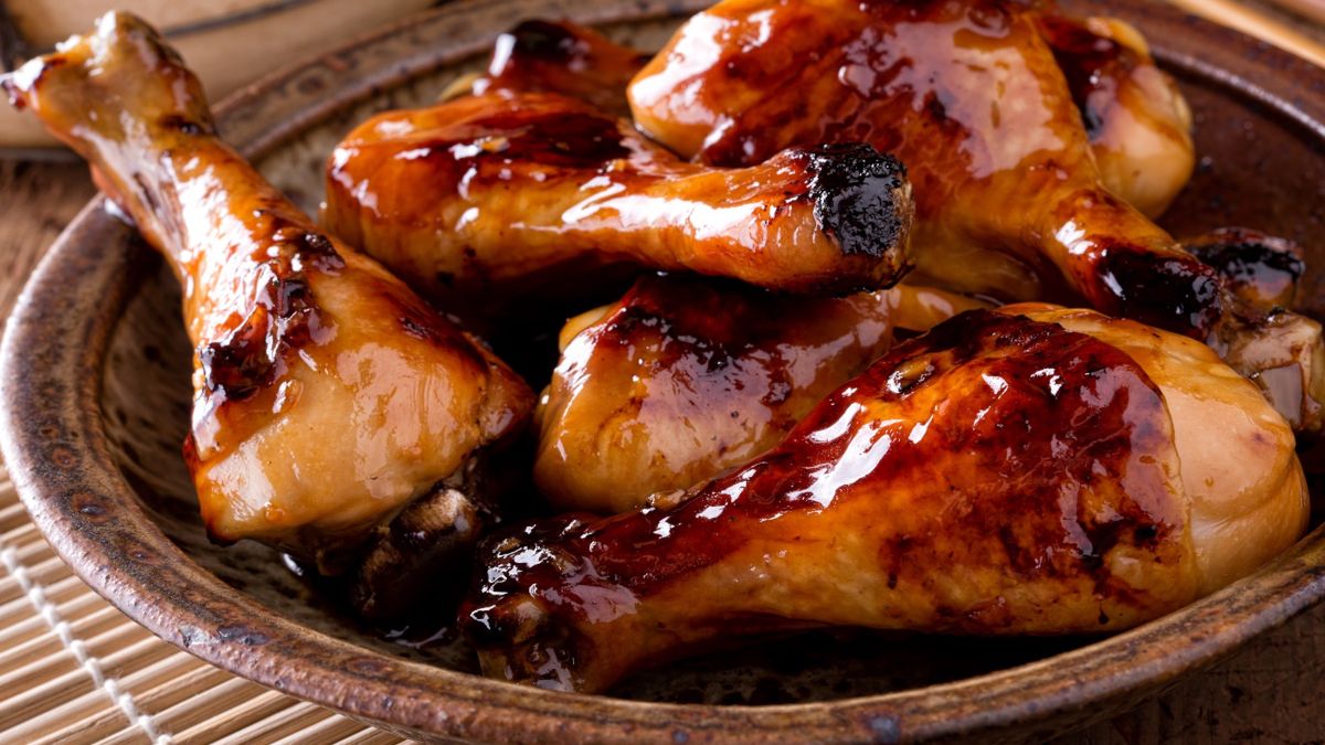 Podudzia z kurczaka zapiekane w pysznym sosie