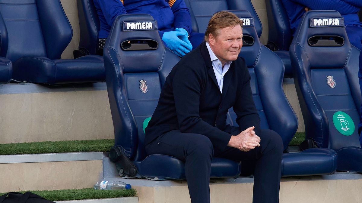 Getty Images / Jose Breton/Pics Action/NurPhoto / Na zdjęciu: Ronald Koeman