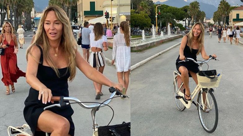 Joanna Przetakiewicz na wakacjach we Włoszech