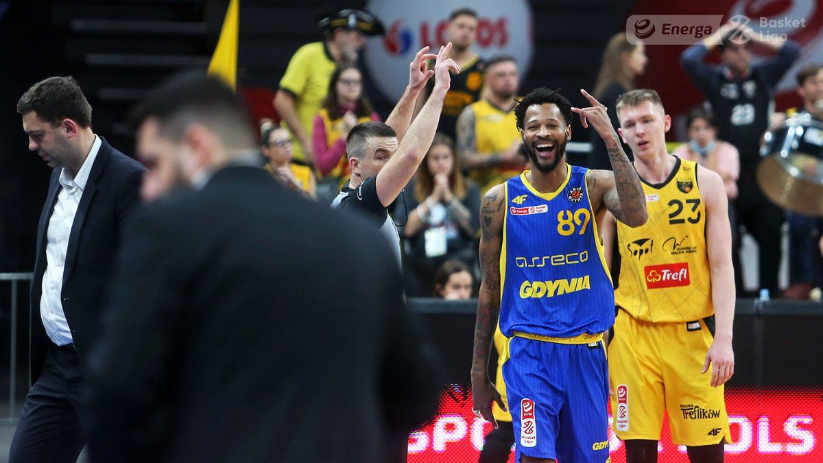 Materiały prasowe / Andrzej Romański / Energa Basket Liga / Na zdjęciu: J. Boykins