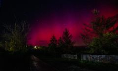 Czy dzisiaj będzie zorza polarna? "Gotowość zorzowa trwa"