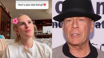 Córka Bruce'a Willisa o ojcu: "Nikt, kto zmaga się z tą chorobą, nie jest w dobrym stanie"