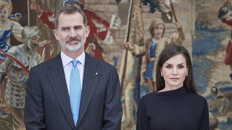 Król Filip, królowa Letizia