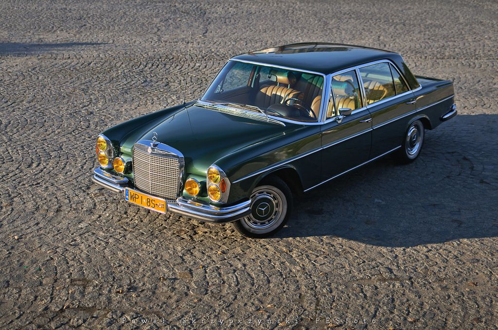 Mercedes-Benz 300 SEL 3.5 (W109) 2
