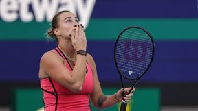 Sabalenka nagle zaczęła mówić o zmarłym ojcu. "Postawiłam sobie cel"