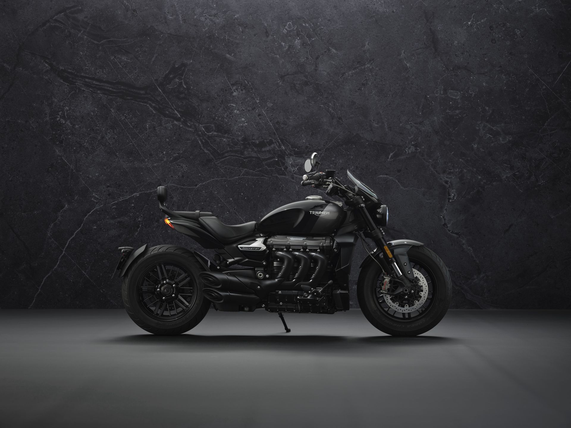 Triumph Rocket 3 GT Triple Black