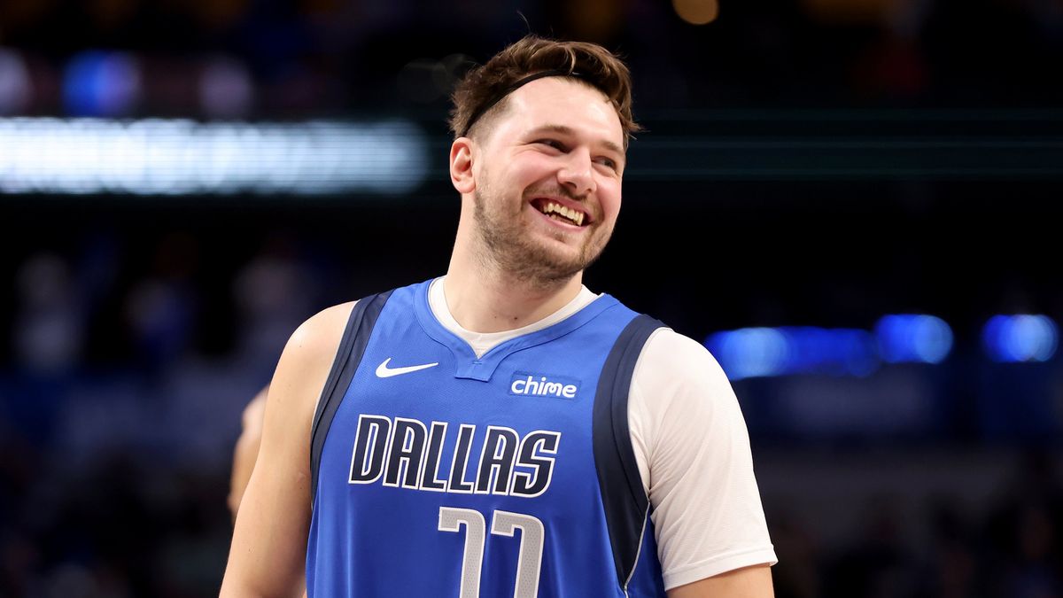 Getty Images / Tim Heitman / Na zdjęciu: Luka Doncić.