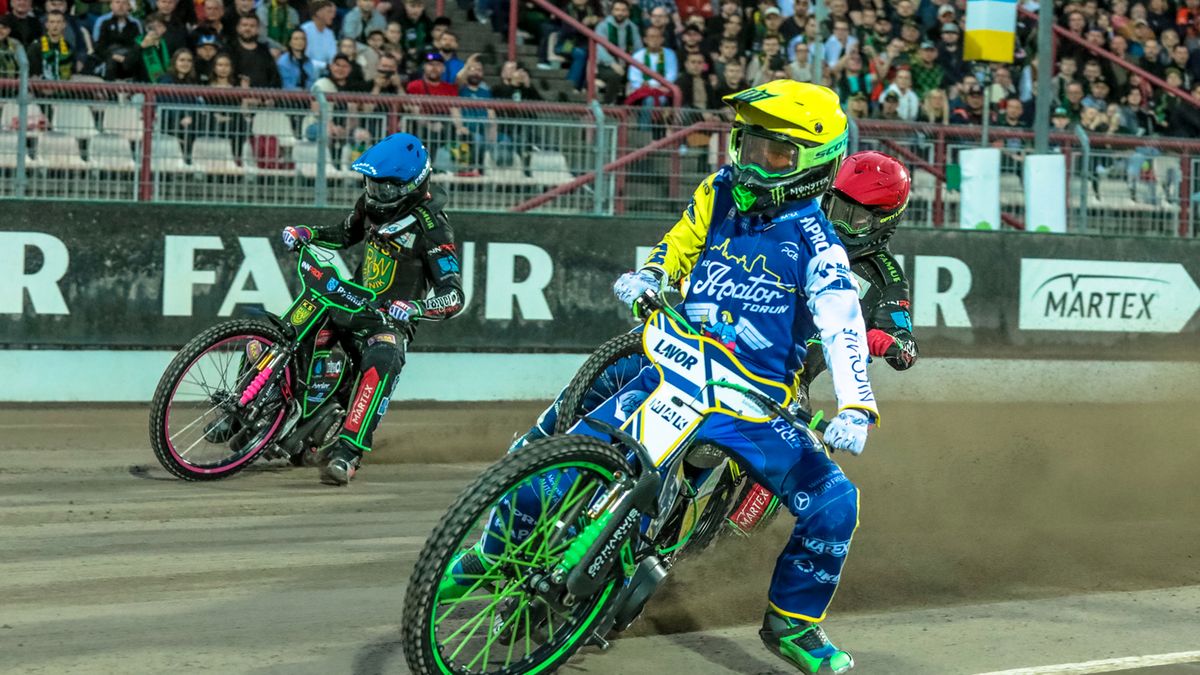 WP SportoweFakty / Arkadiusz Siwek / Na zdjęciu: Patryk Dudek na pierwszym planie