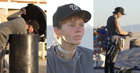 Bezdomna Loni Willison twierdzi, że trafiła na ulicę przez "złych ludzi" (ZDJĘCIA)