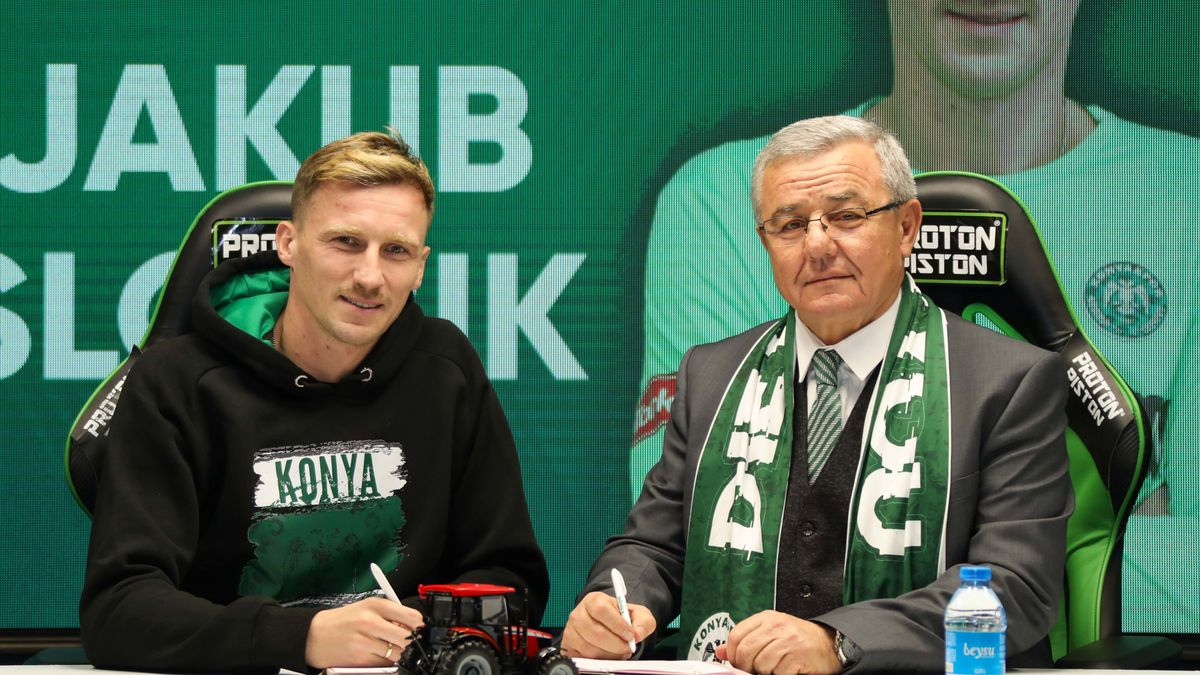 Jakub Słowik podpisał kontrakt z Konyasporem