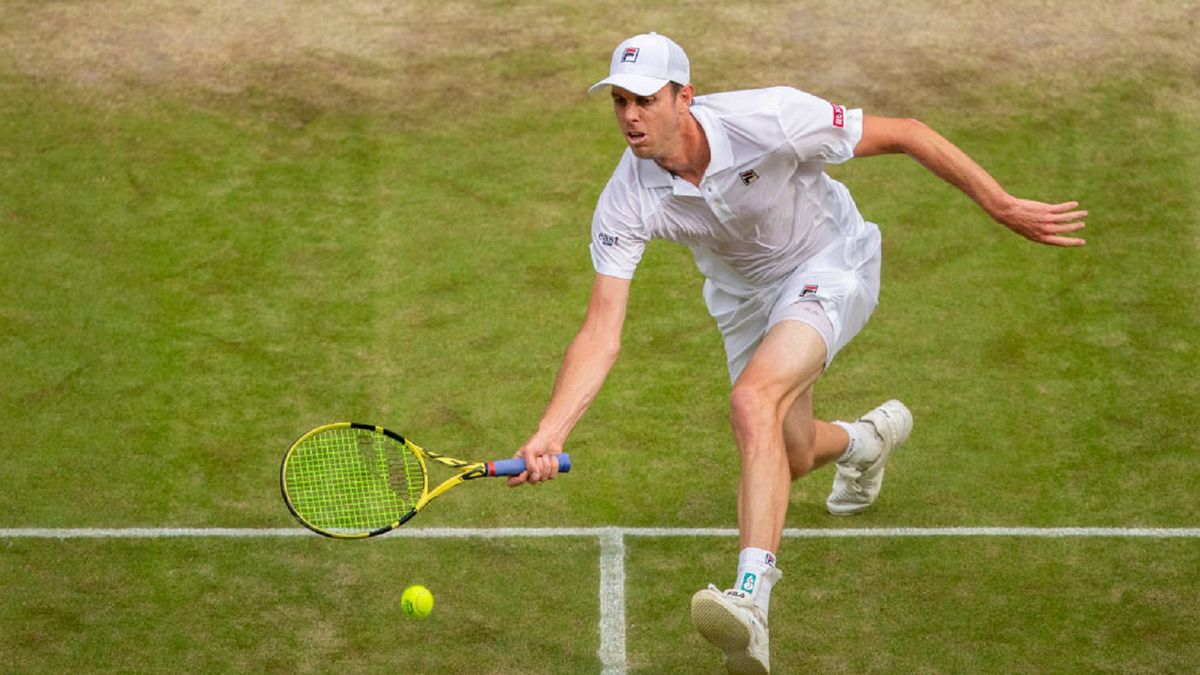 Zdjęcie okładkowe artykułu: Getty Images / Tim Clayton/Corbis / Na zdjęciu: Sam Querrey