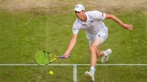 ATP Newport: 42-letni Ivo Karlović zatrzymany. Sam Querrey wyszedł na kort cały na biało, a zszedł pokonany