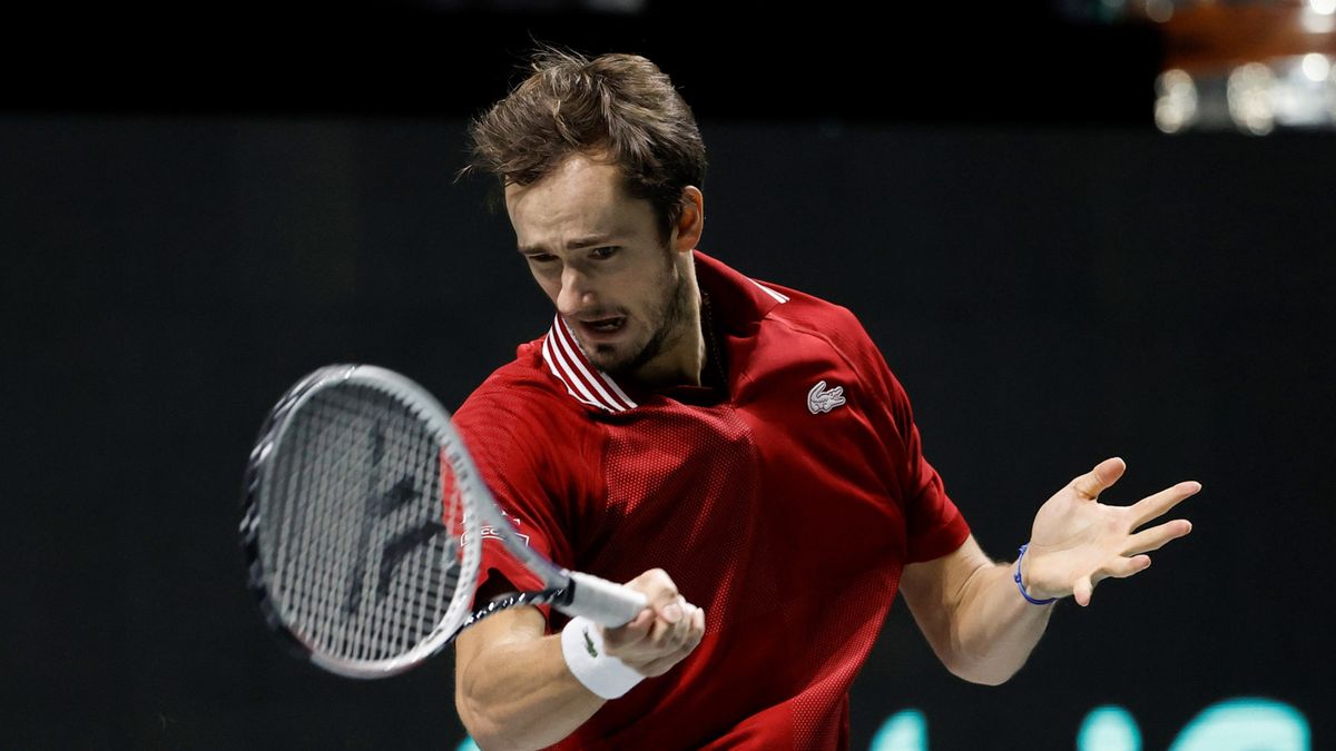 PAP/EPA / EMILIO NARANJO / Na zdjęciu: Danił Miedwiediew