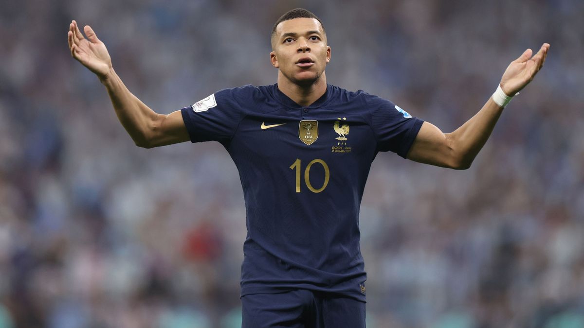 Zdjęcie okładkowe artykułu: Getty Images / Kylian Mbappe