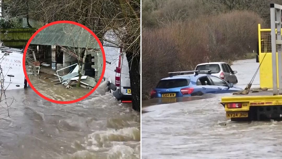 wiadomości,aktualności,WP Wiadomości Brytyjczycy załamują ręce. Nagrania z Anglii i Irlandii