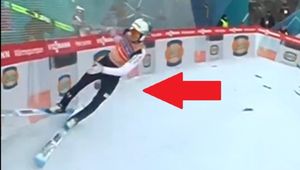 Kuriozalne sceny w kwalifikacjach. To mogło źle się skończyć [WIDEO]