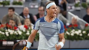 Rafael Nadal zdążył na mecz. Został przyłapany na trybunach