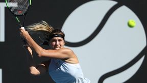 WTA Hobart: Aryna Sabalenka sprawczynią niespodzianki, Heather Watson w ćwierćfinale