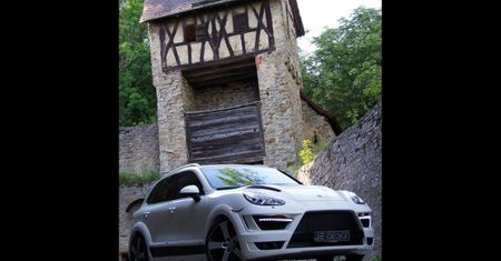 Postępowy? – JE Design Cayenne Turbo Progressor (2012)