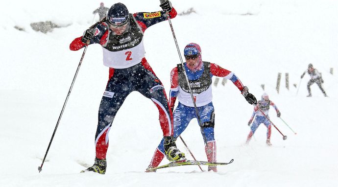 Biegi narciarskie: Zawody Pucharu Świata w Lillehammer - bieg na 10 km stylem dowolnym mężczyzn