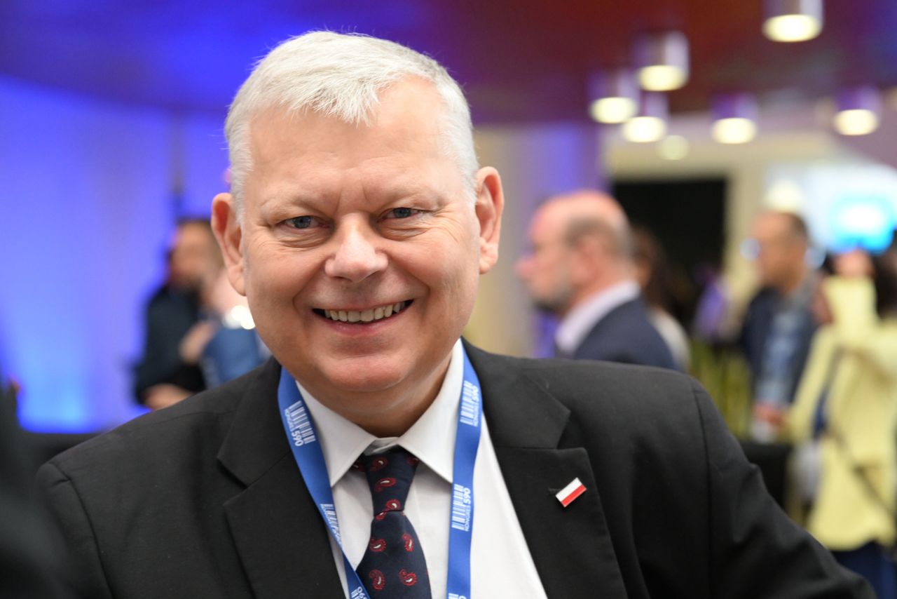 Walentynki. Marek Suski o wyjątkowym prezencie