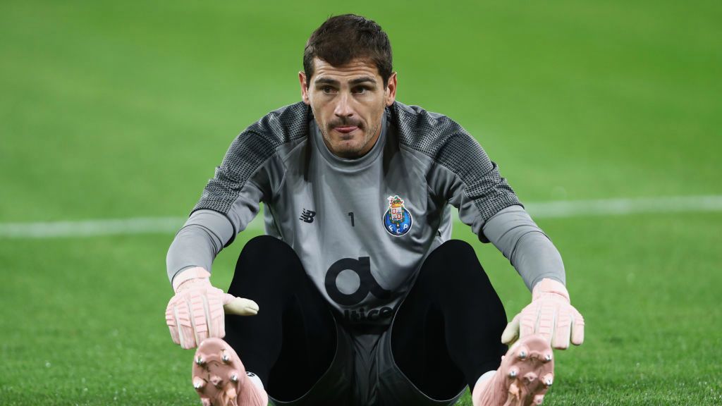 Zdjęcie okładkowe artykułu: Getty Images / Alex Grimm / Na zdjęciu: Iker Casillas