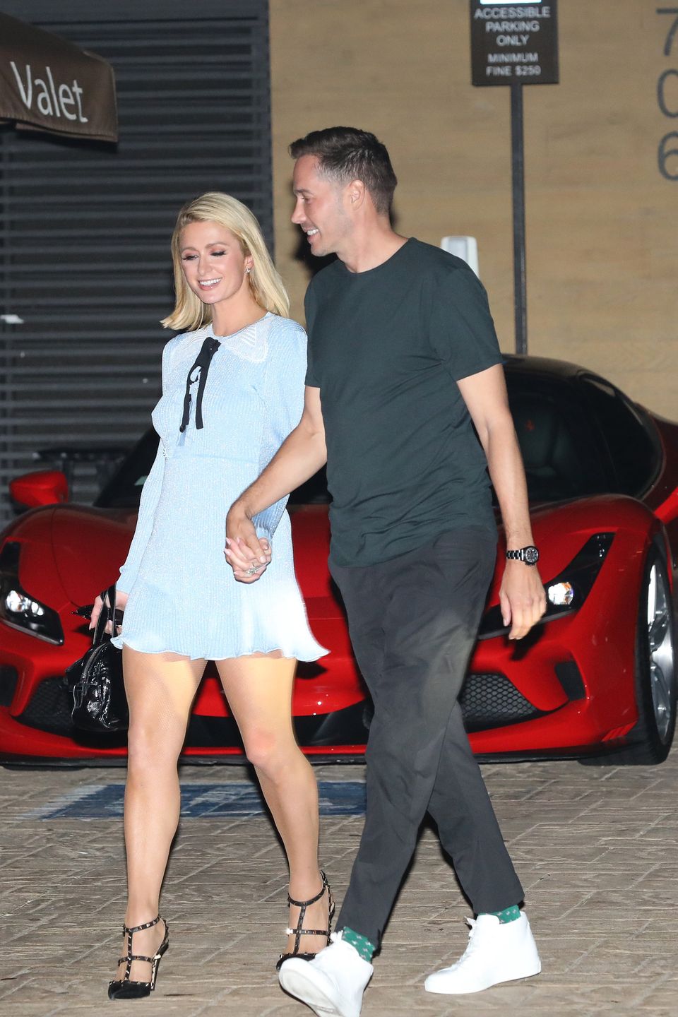Paris Hilton i jej narzeczony Carter Reum