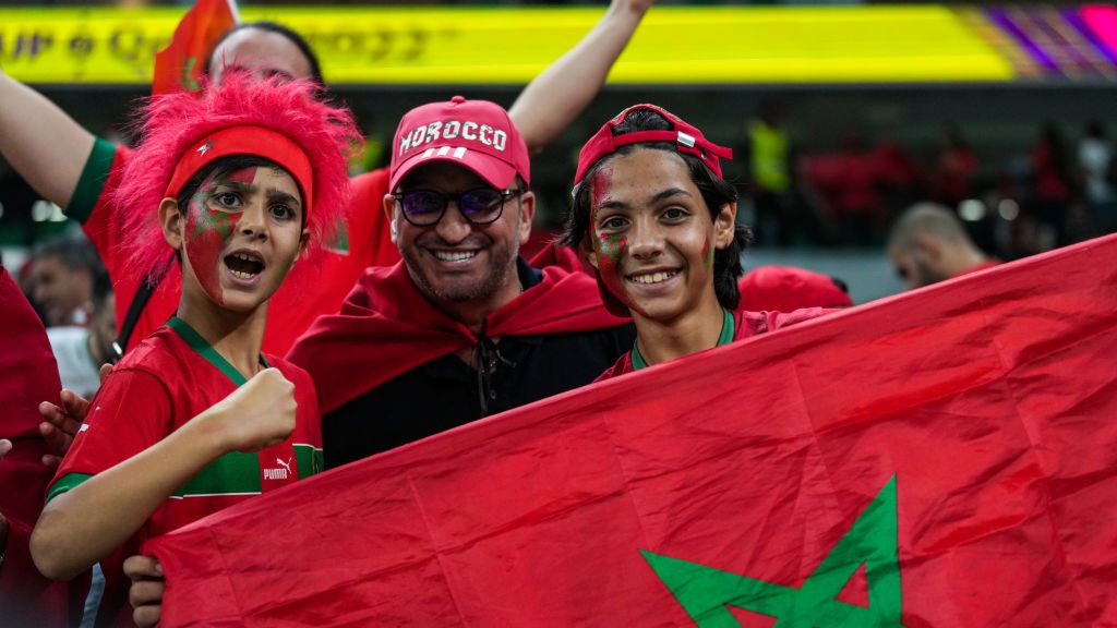 Zdjęcie okładkowe artykułu: Getty Images / Ayman Aref/NurPhoto / Na zdjęciu: Kibice reprezentacji Maroka
