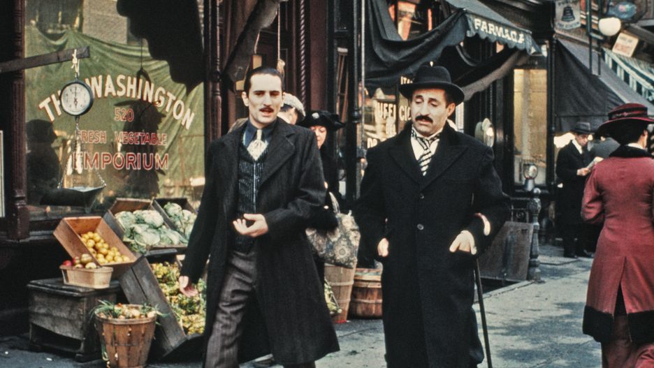Kadr z filmu "Ojciec Chrzestny II"