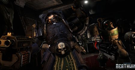 Space Hulk: Deathwing - ci wspaniali faceci w swoich wielkich pancerzach i te wredne genokrady