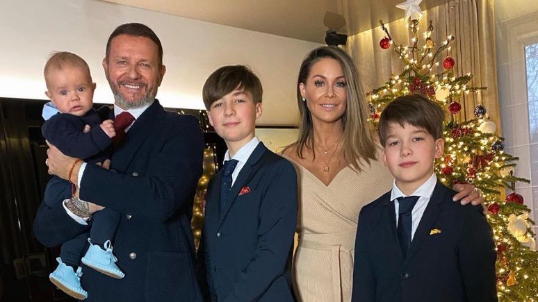 Wigilia u Małgorzaty Rozenek i Radosława Majdana