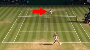 Sabalenka wymęczyła wygraną. Tylko spójrz, co zrobiła po ostatniej piłce