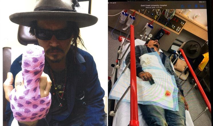 Johnny Depp pisał, że chce "utopić, spalić, a później zer*nąć" Amber Heard. Opublikowano KOMPROMITUJĄCE zdjęcia i nagrania