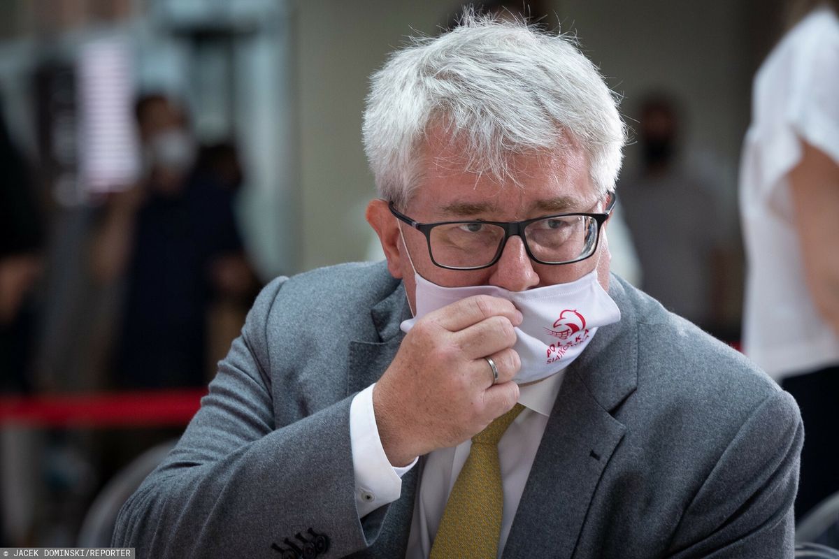 Ryszard Czarnecki, europoseł PiS 