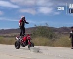 Zabawy z Ducati Hypermotard