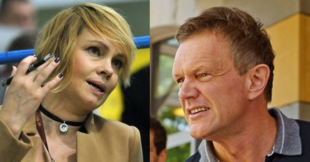 Pazura o Marczuk: "Nie utrzymujemy kontaktów! NIE ZNALIŚMY SIĘ!"