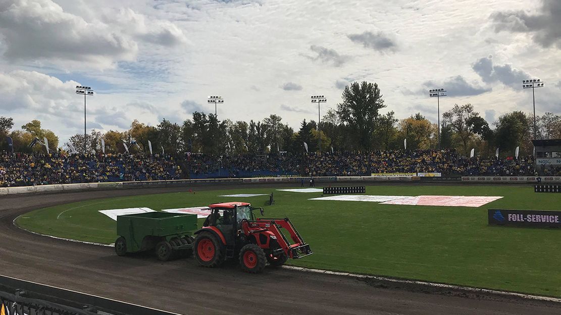 Stadion Speed Car Motoru Lublin podczas meczu z ROW-em Rybnik